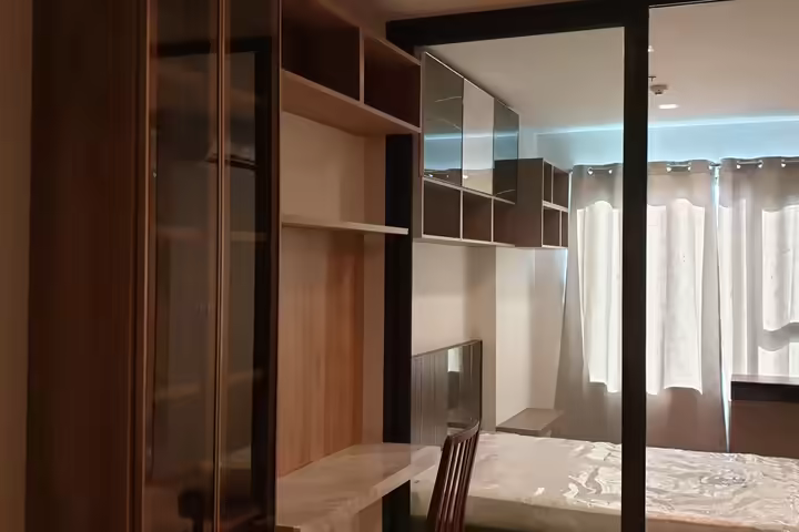 คอนโด 1 ห้องนอนให้เช่า ในลุมพินี