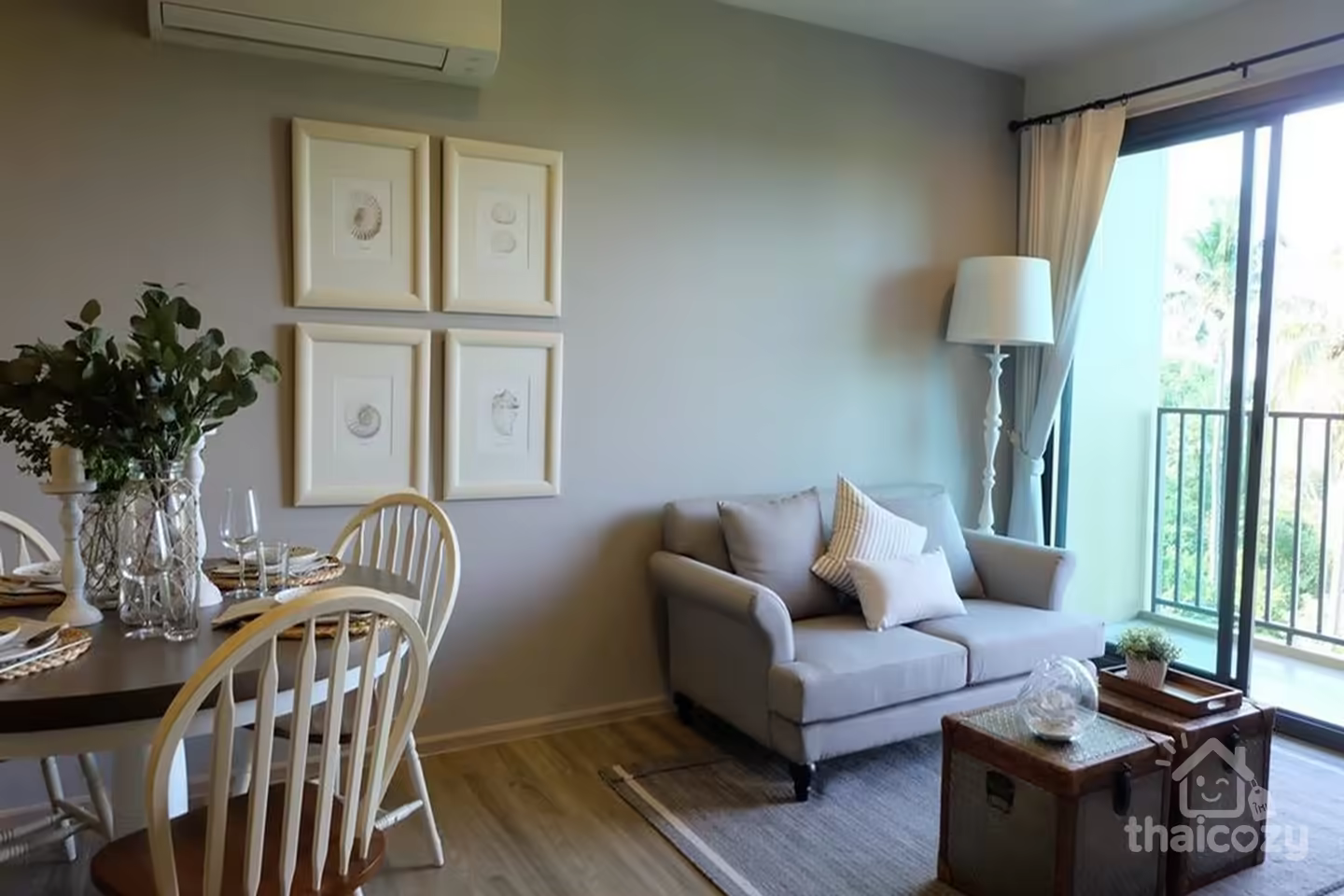 Appartement 2 chambres Sansiri près de photo 1