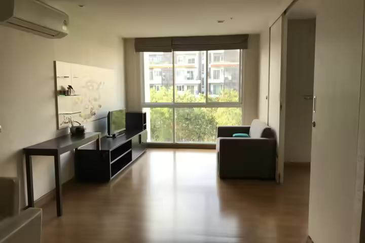 คอนโด Tree Condo LUXE สุขุมวิท 52 ห้องนอนเดี่ยว 48 ตร.ม.