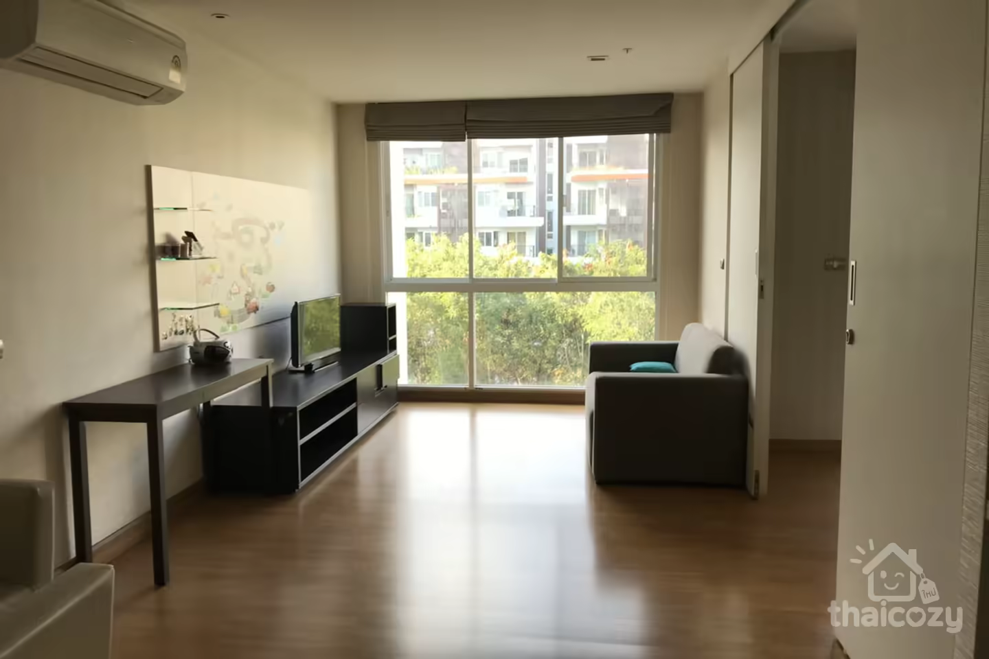 คอนโด Tree Condo LUXE สุขุมวิท 52 ห้องนอนเดี่ยว 48 ตร.ม. photo 1