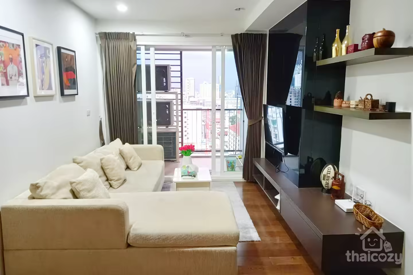 2-Bedroom Condo for Rent in Khlong photo 1