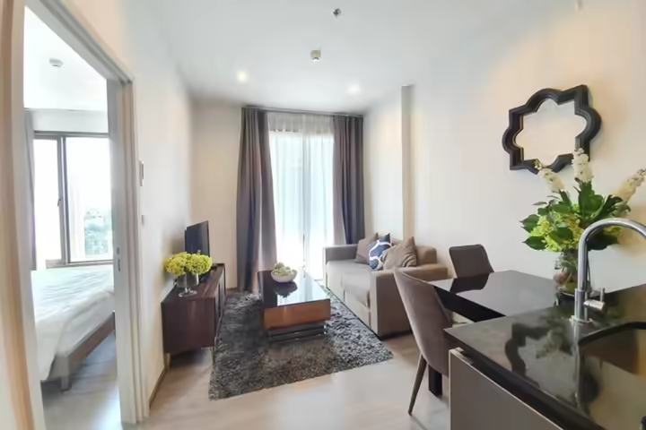 NYE by Sansiri River View Condo