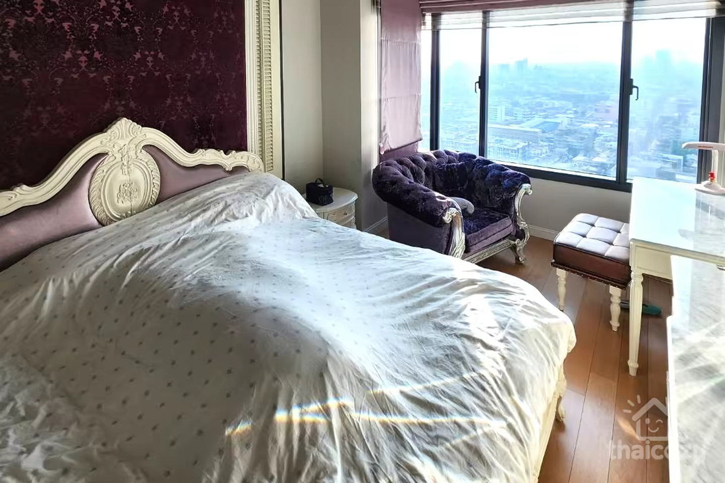 คอนโดไพน์ บาย แสนสิริ 2 ห้องนอน ใกล้ BTS photo 2