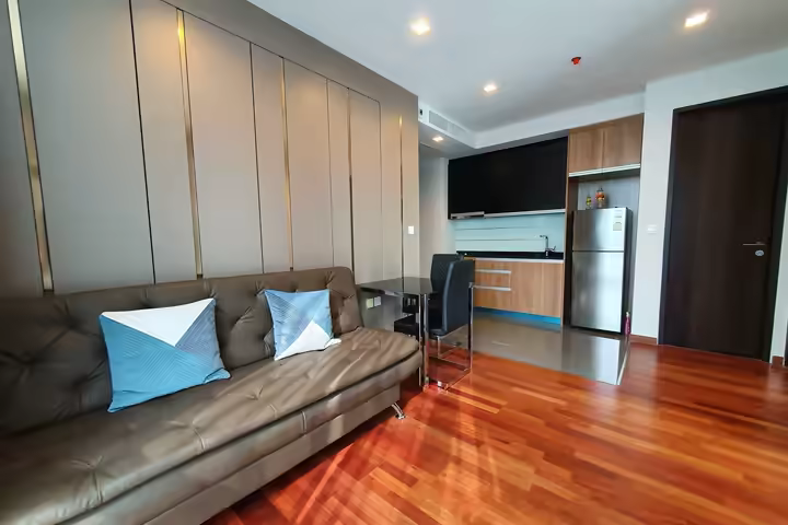 คอนโด Wish Signature Midtown Siam 2 ห้องนอน