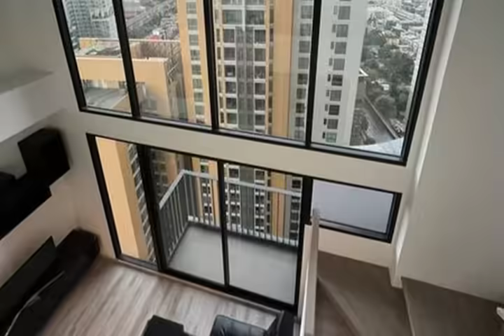 คอนโด 1 ห้องนอน ให้เช่า ในบางกะปิ