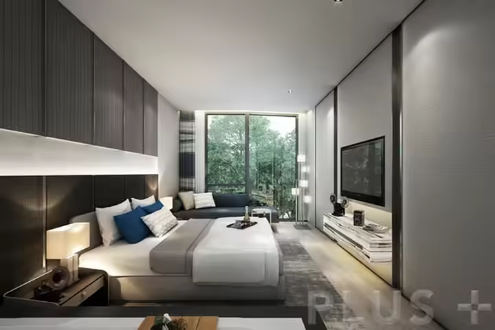 リズム・エカマイ 2BR 70m² BTS駅近
