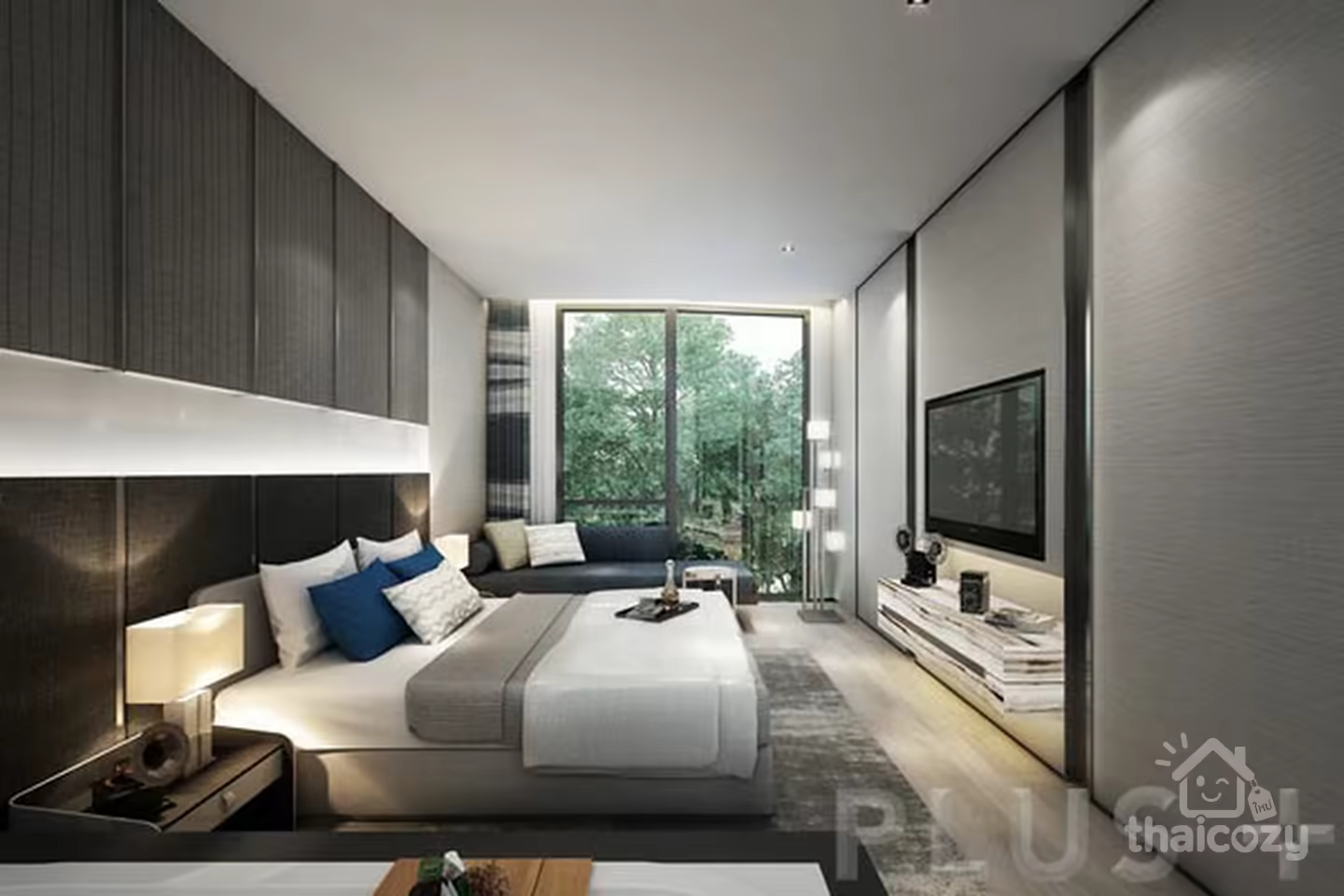 リズム・エカマイ 2BR 70m² BTS駅近 photo 1