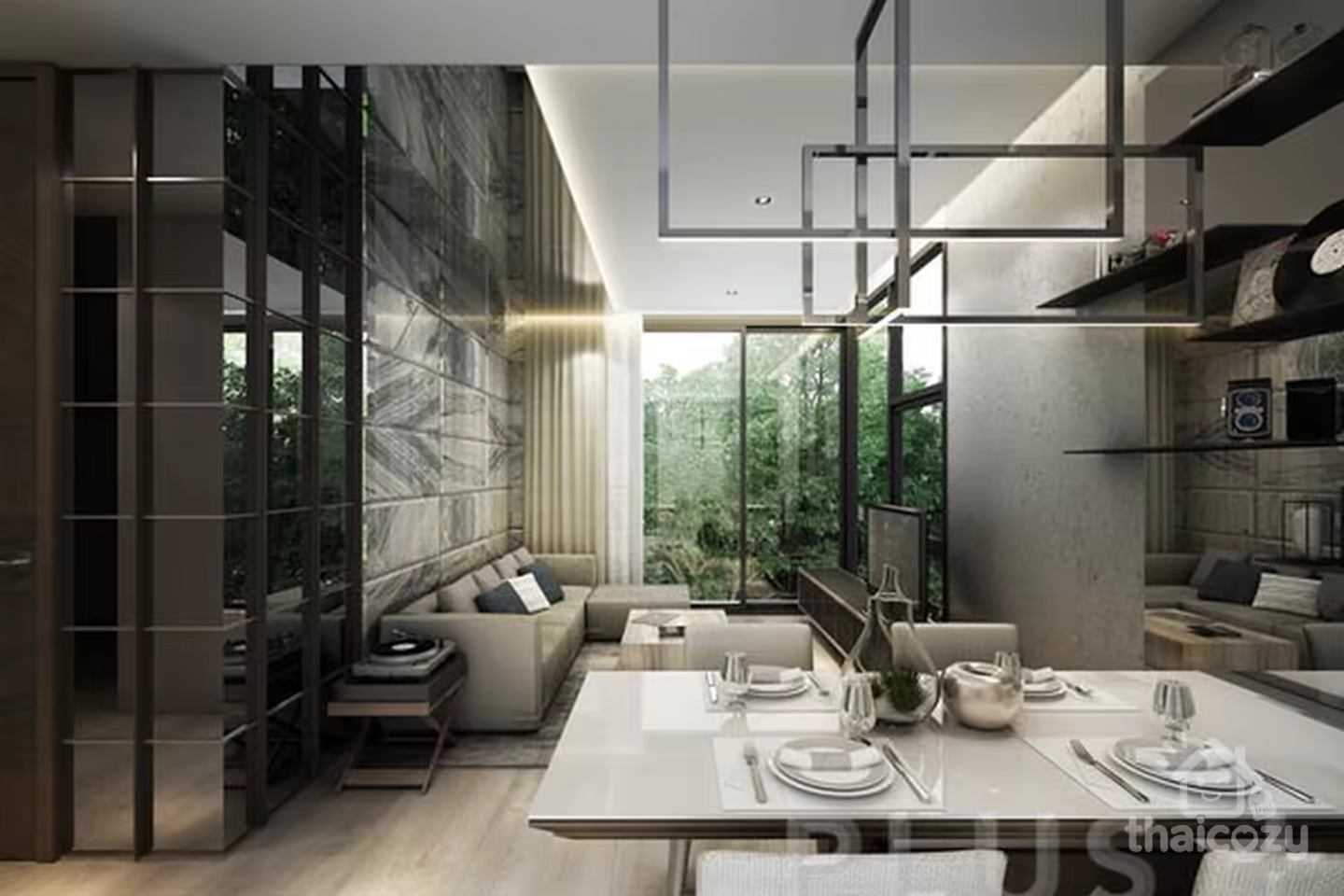 リズム・エカマイ 2BR 70m² BTS駅近 photo 2