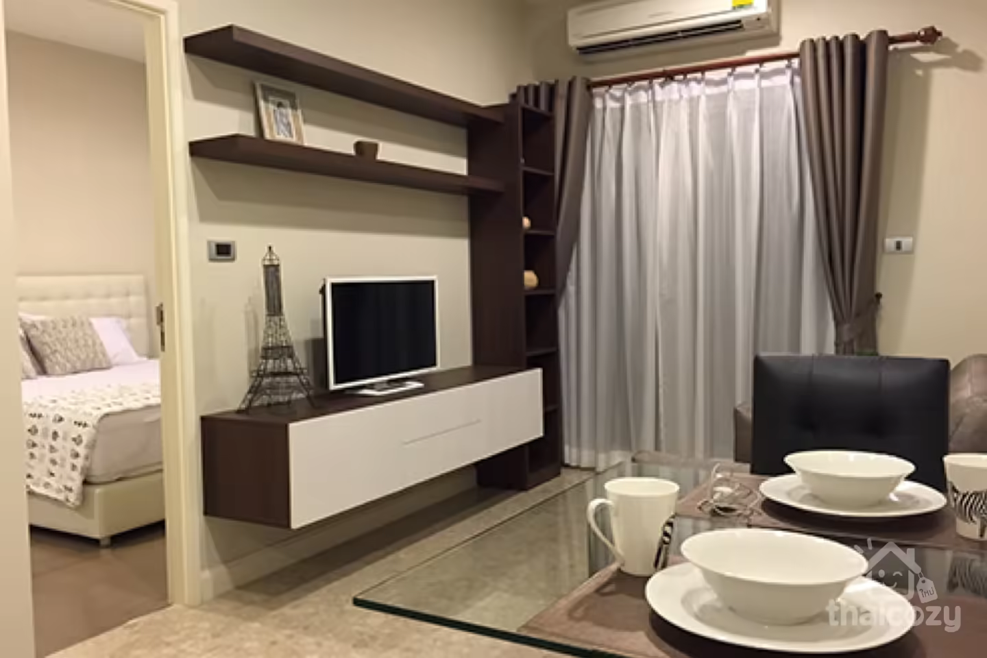 크레스트 수쿰빗 원베드룸 콘도 photo 2