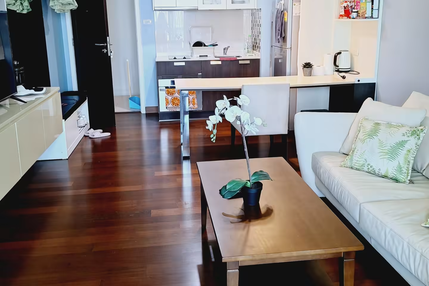 Appartement 1 chambre à louer à Khlong photo 1