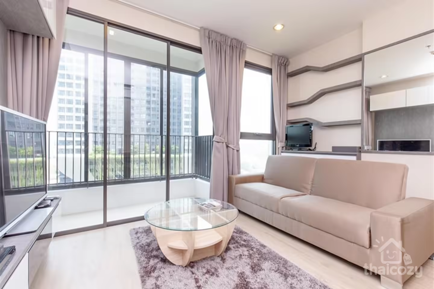 Appartement 2 chambres sur Thanon photo 1