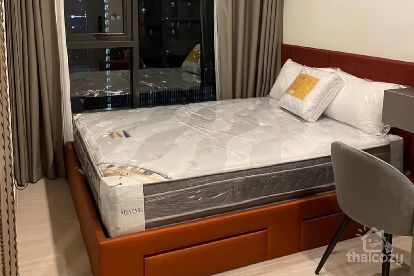 คอนโดสตูดิโอ ชั้น 40 Life Asoke Hype photo 2
