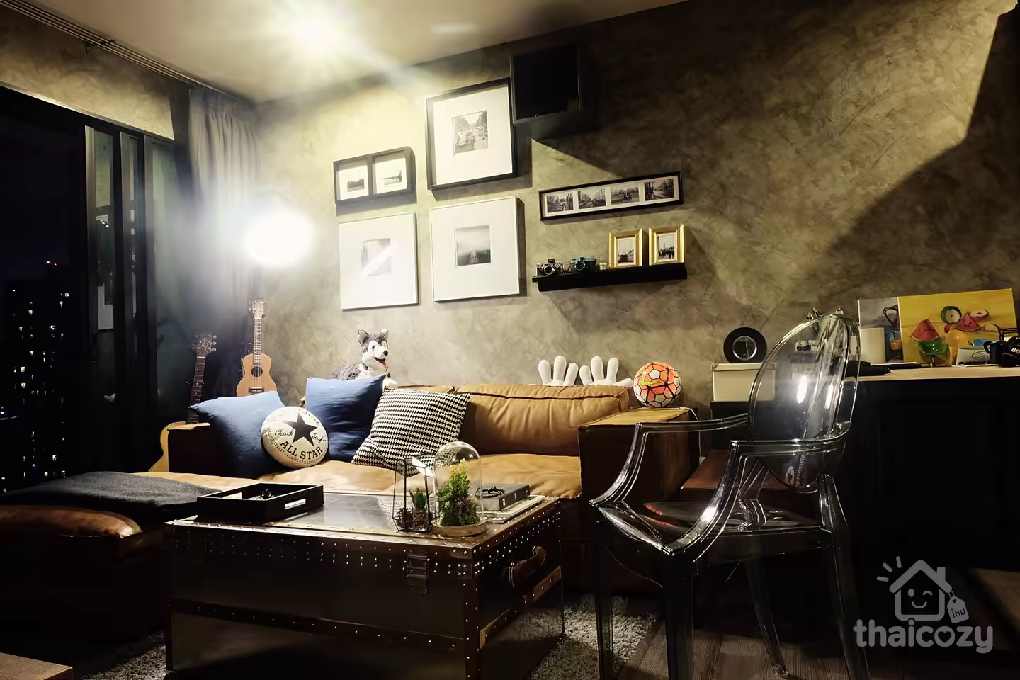 คอนโด THE BASE Park West 2 ห้องนอน photo 2