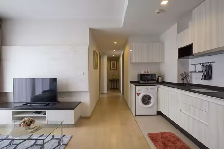 คอนโด 2 ห้องนอน สุขุมวิท วิวเมือง