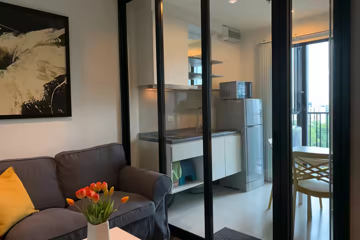 คอนโด The Base Park West สุขุมวิท 77