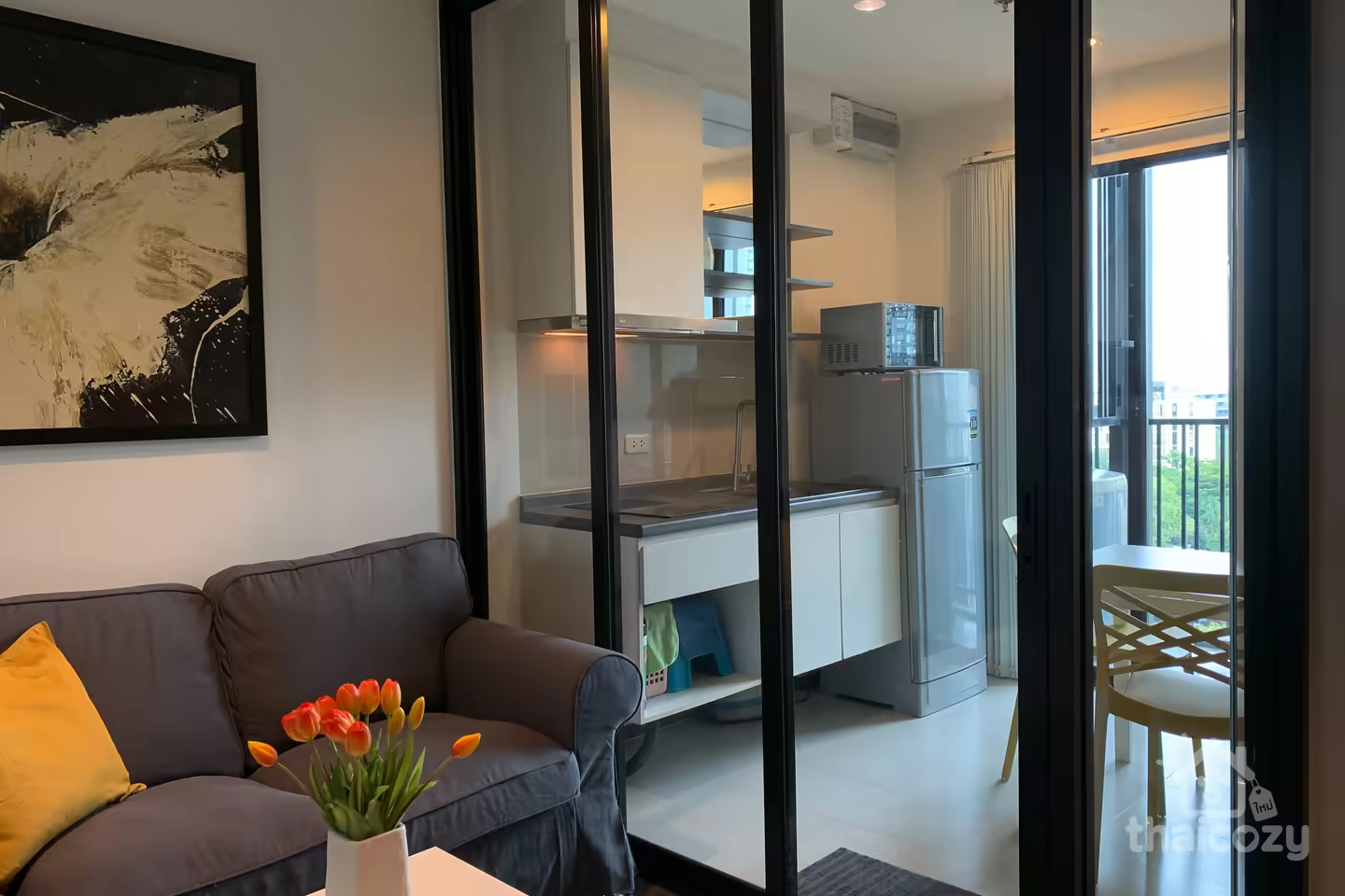 The Base Park West Sukhumvit 77 Condo photo 1