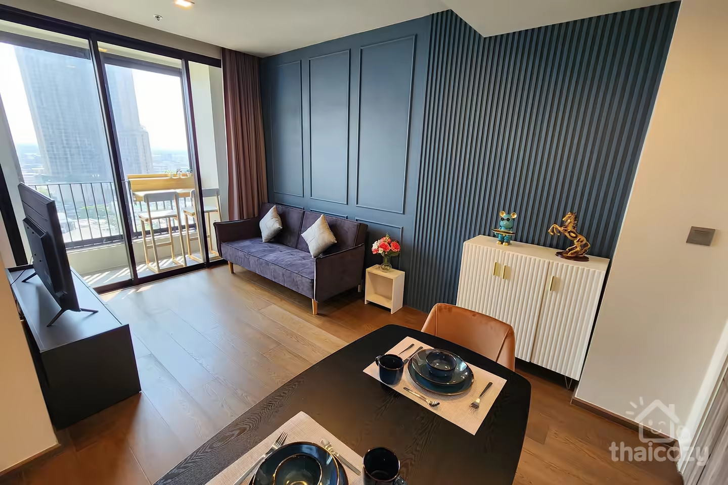 คอนโด Ideo Q สุขุมวิท 36 ห้องนอนเดียว photo 2