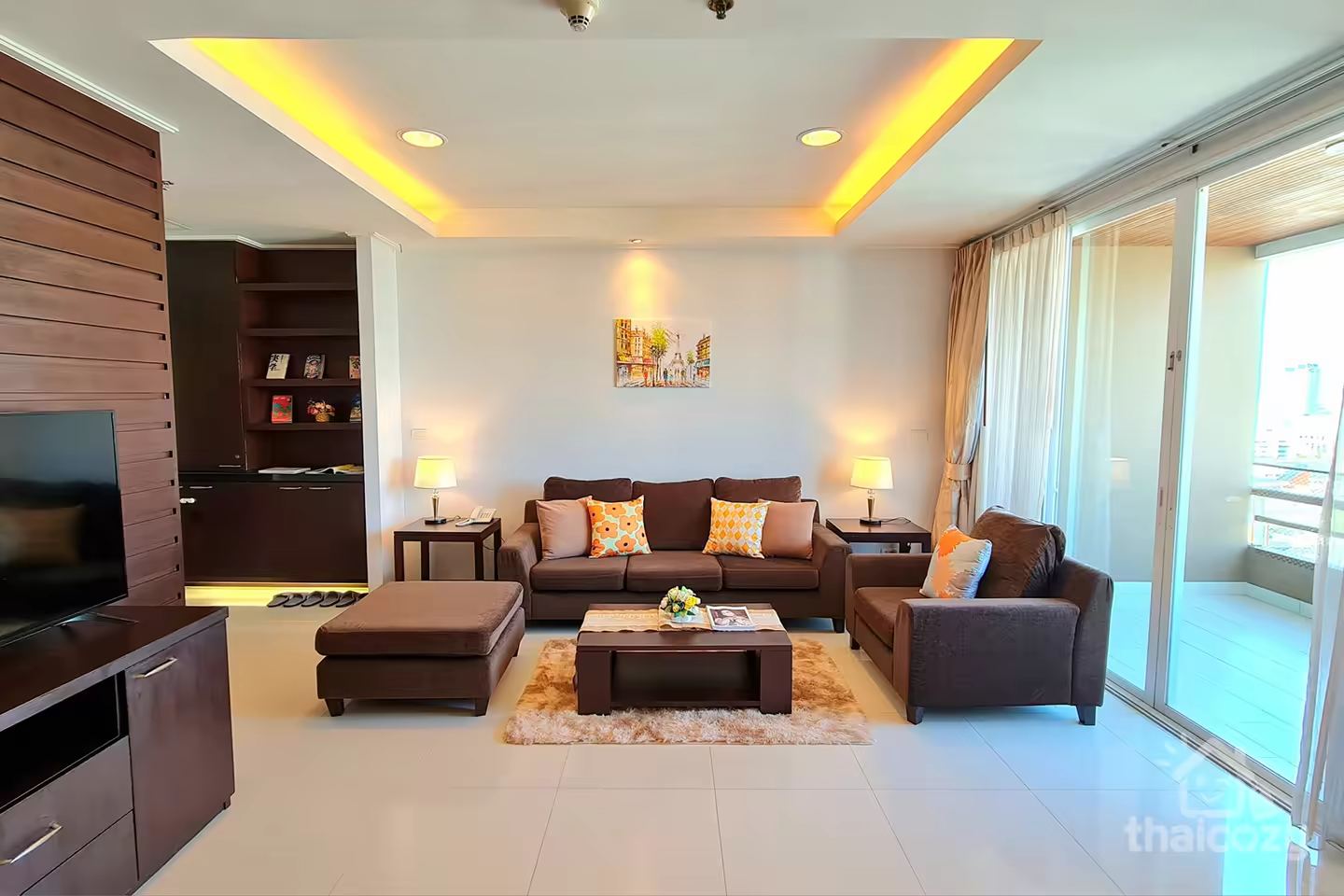 ให้เช่าคอนโด พิยะทิพ เพลส 2 ห้องนอน photo 1