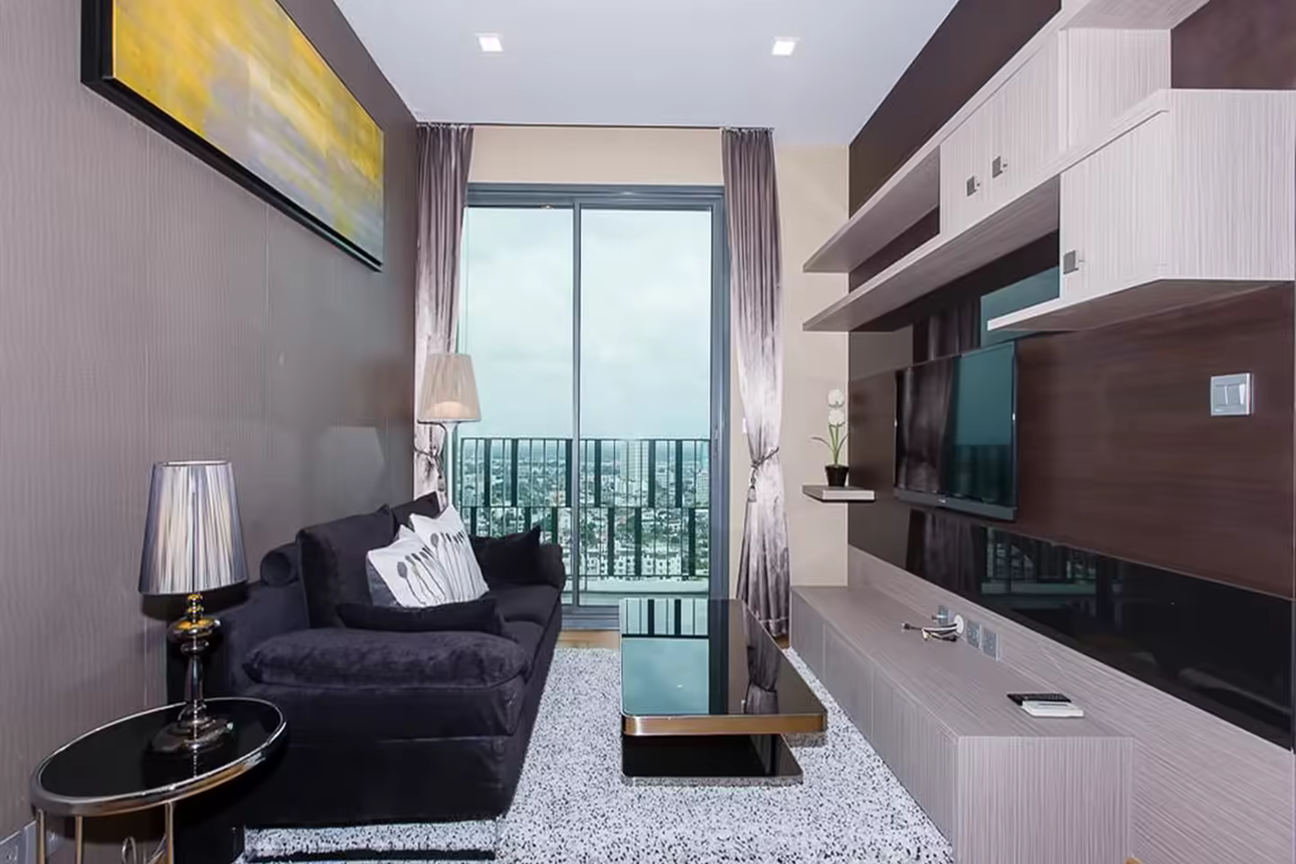 คอนโด 1 ห้องนอนสวยให้เช่า photo 1
