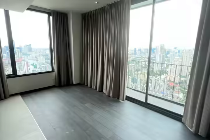 คอนโด Edge สุขุมวิท 23 ห้องนอน 2 ห้อง
