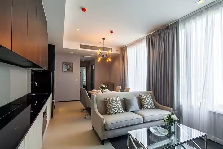 Edge Sukhumvit 23 콘도 – 2BR, 64.5