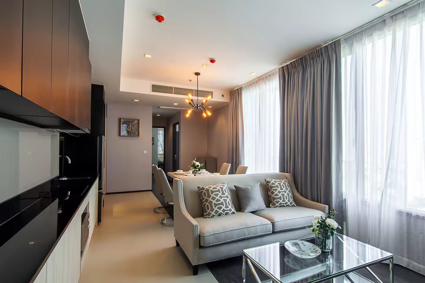 คอนโด Edge Sukhumvit 23 – 2 ห้องนอน photo 1