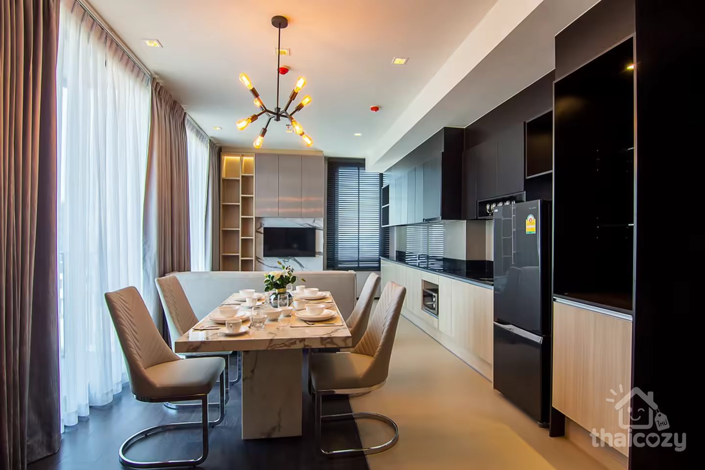 คอนโด Edge Sukhumvit 23 – 2 ห้องนอน photo 2
