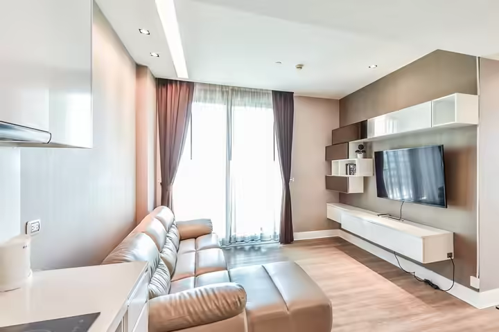 คอนโด Equinox Phahol-Vibha 2 ห้องนอน