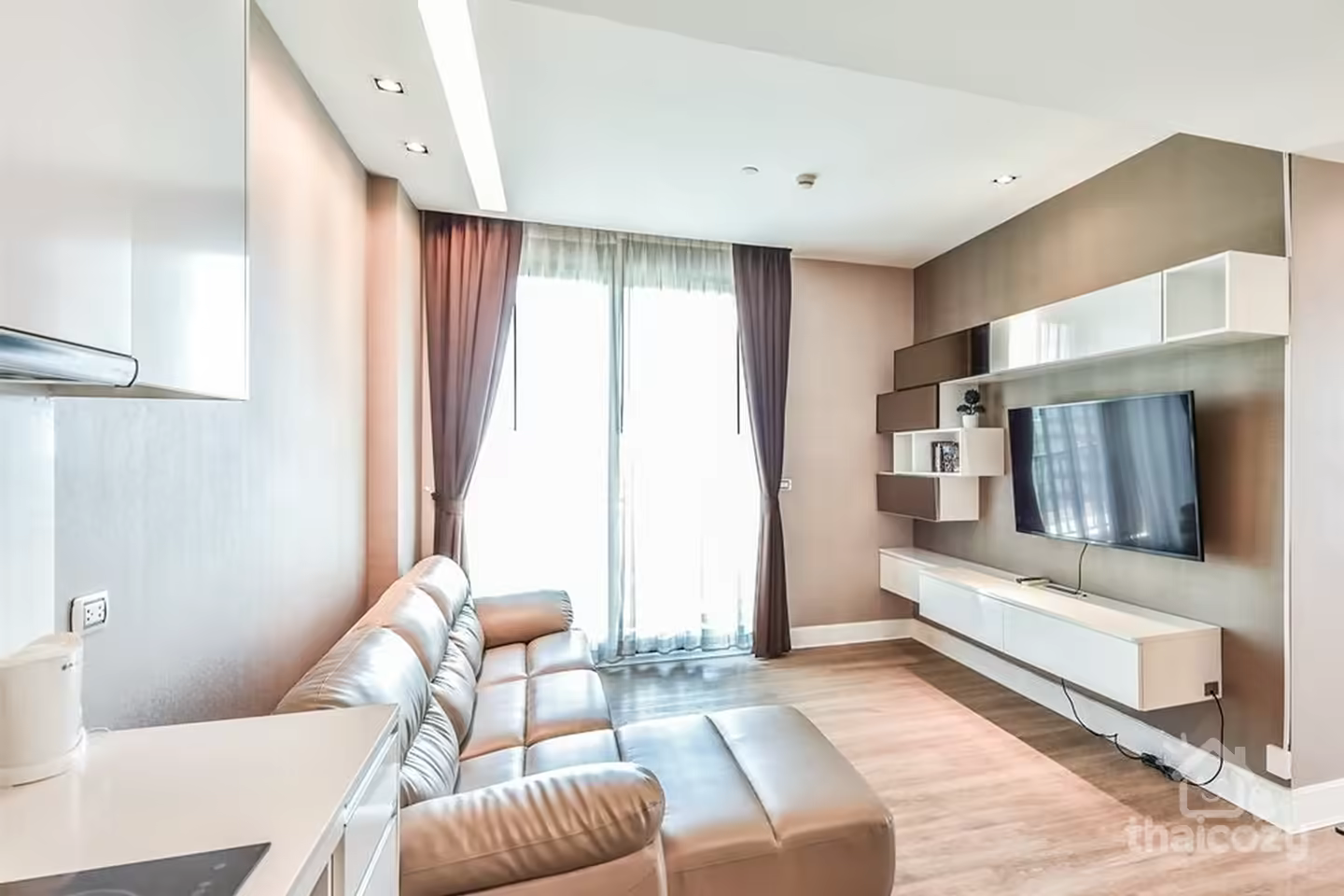 คอนโด Equinox Phahol-Vibha 2 ห้องนอน photo 1