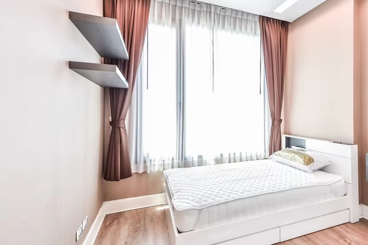 คอนโด Equinox Phahol-Vibha 2 ห้องนอน photo 2