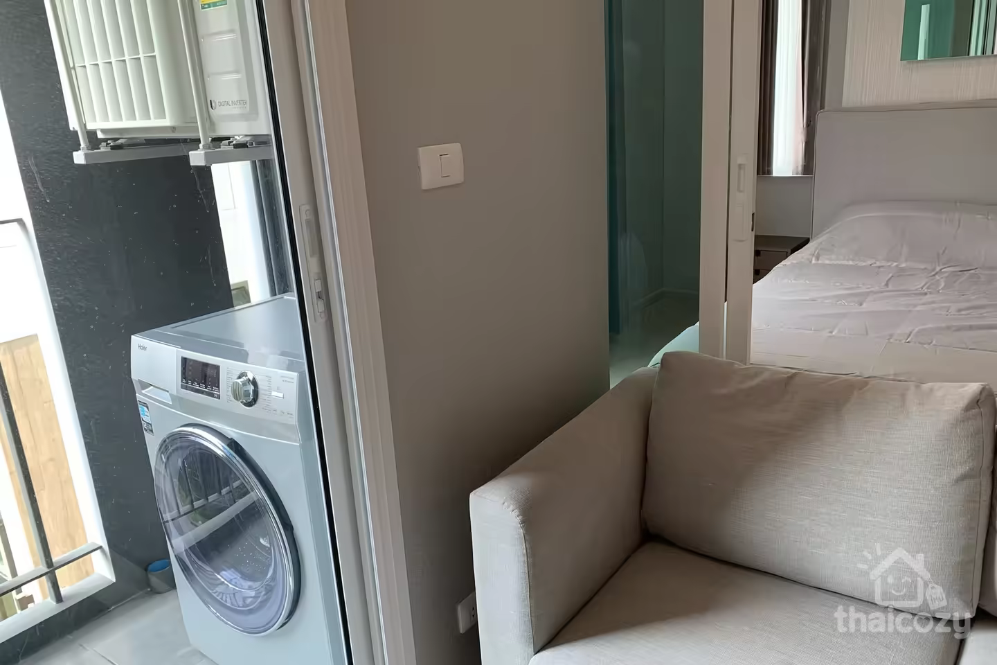 Condo Éco Chapter One Ratchada-Huai Khwang photo 1