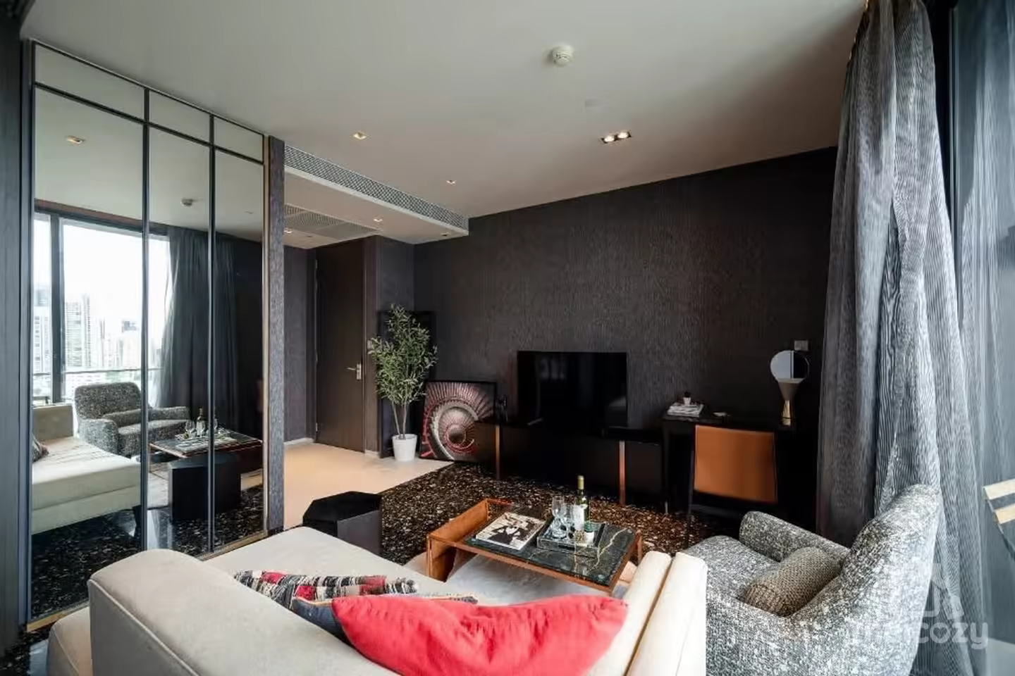 Condo Beatniq Sukhumvit 32, à 350 m du BTS Thong Lo photo 2