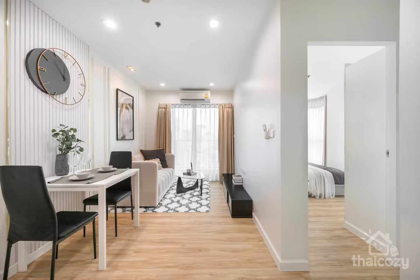 Casa Condo Asoke-Dindaeng, Bangkok - 1 chambre à vendre photo 2