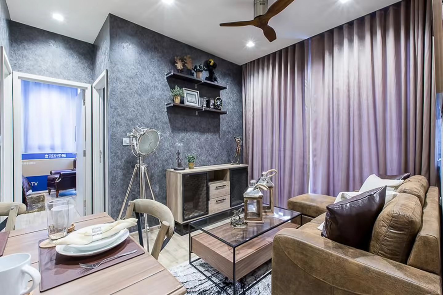 더 라인 자투작-모칫 3BR 20층 photo 1
