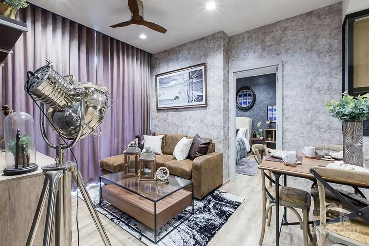 더 라인 자투작-모칫 3BR 20층 photo 2