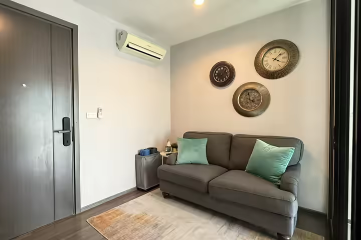 คอนโด THE BASE Park West สุขุมวิท 77