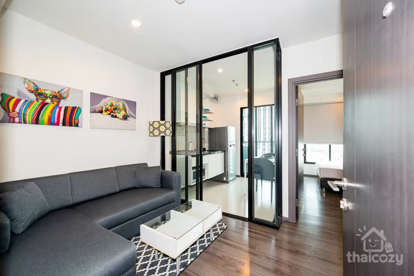 คอนโด The Base Park East สุขุมวิท 77 photo 1
