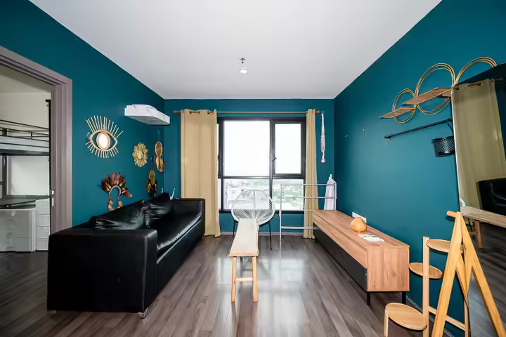 คอนโด The Base Park East สุขุมวิท 77