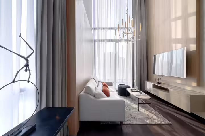 Duplex LAVIQ Sukhumvit 57 près BTS Thong Lo