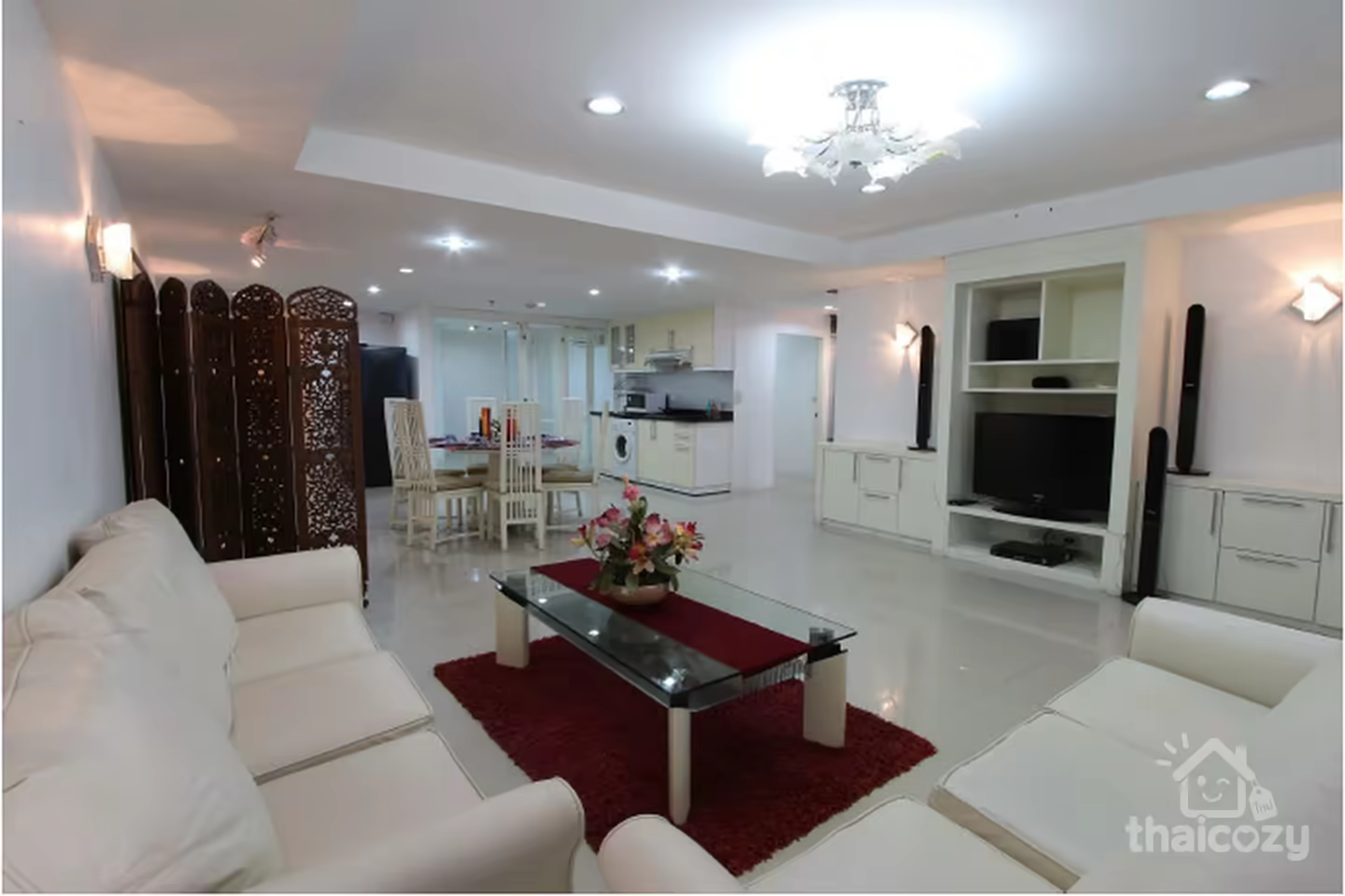 คอนโด Las Colinas 2 ห้องนอน ใกล้ BTS อโศก photo 1