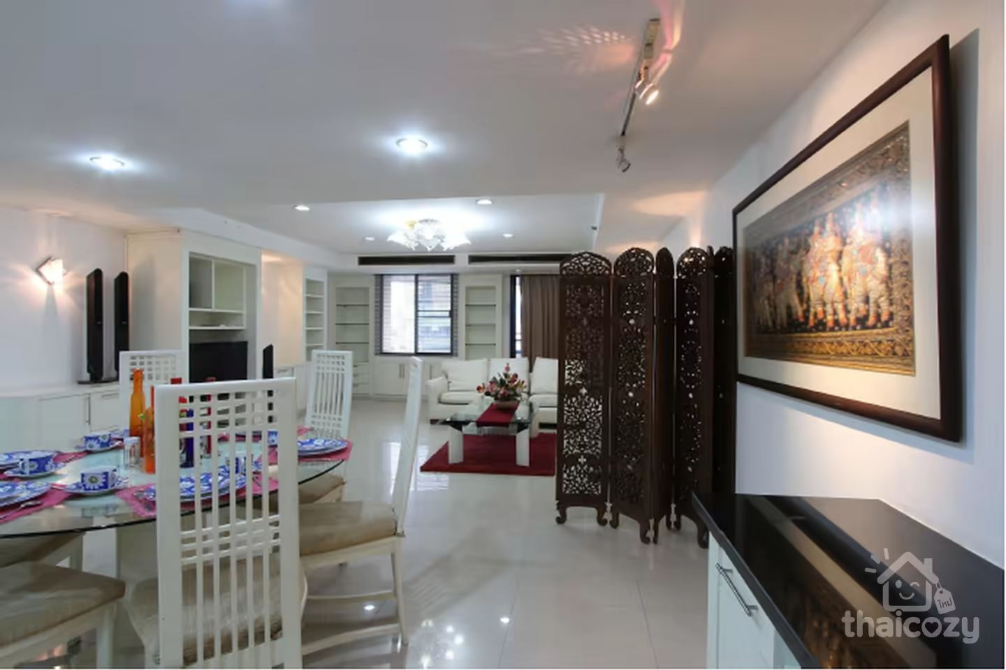 คอนโด Las Colinas 2 ห้องนอน ใกล้ BTS อโศก photo 2