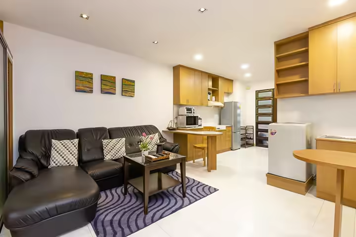 ให้เช่าคอนโด Supalai Place 1 ห้องนอน ใกล้ BTS พร้อมพงษ์