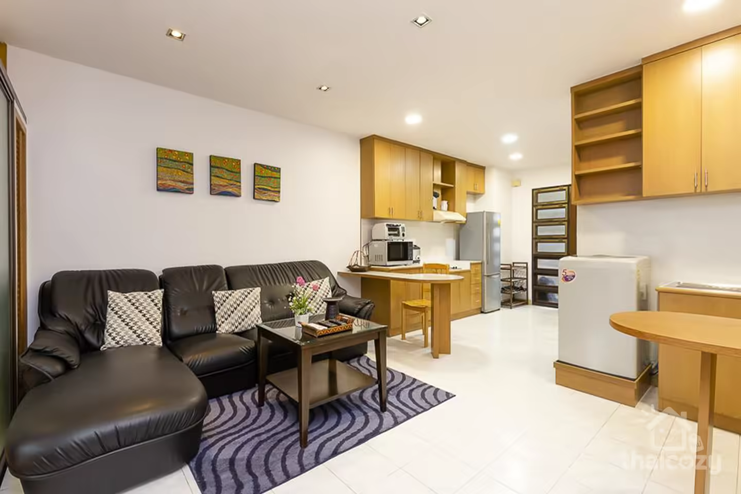 ให้เช่าคอนโด Supalai Place 1 ห้องนอน ใกล้ BTS พร้อมพงษ์ photo 1