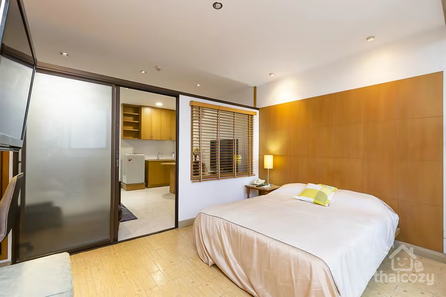 ให้เช่าคอนโด Supalai Place 1 ห้องนอน ใกล้ BTS พร้อมพงษ์ photo 2