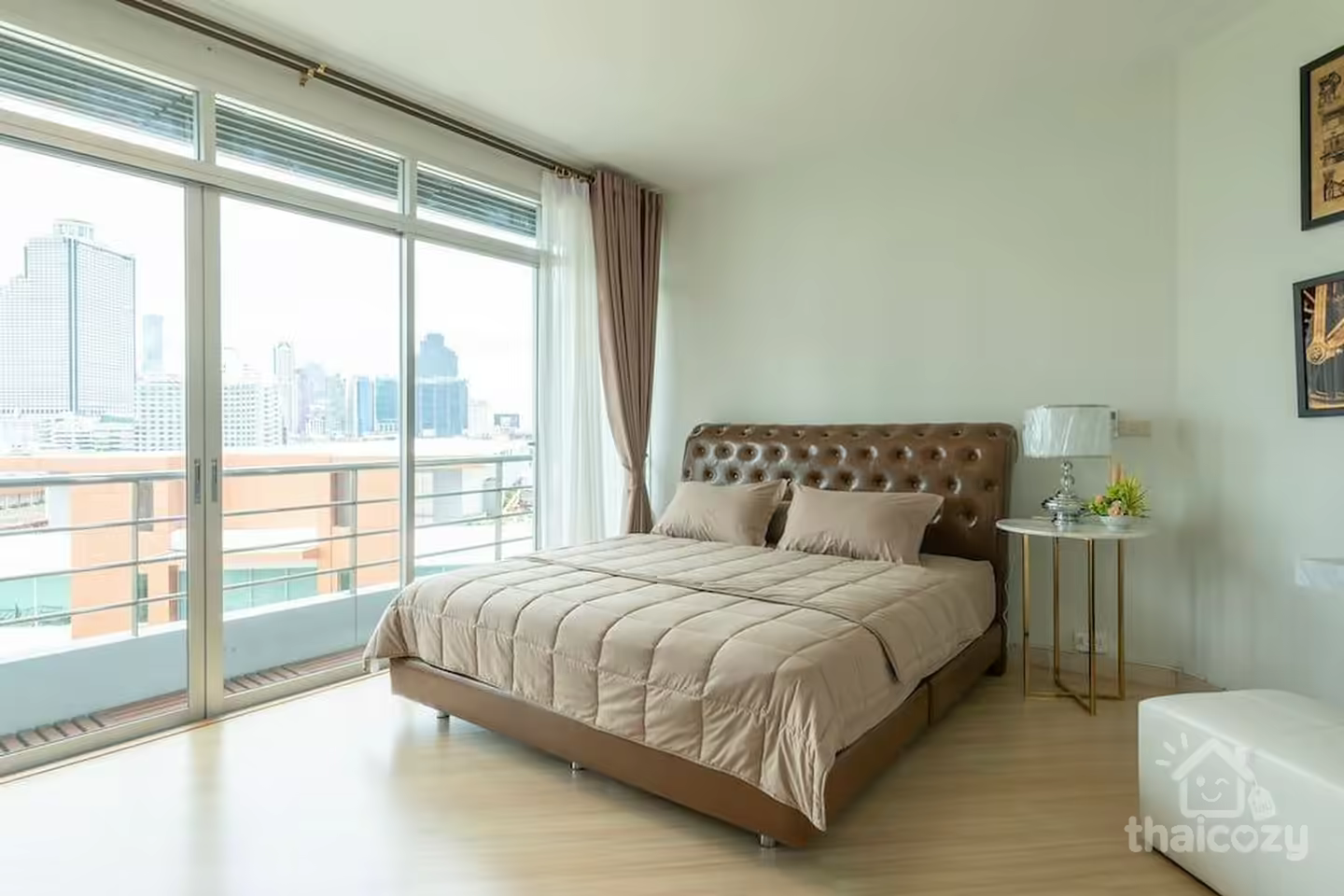 반 사톤-차오프라야 2베드 140제곱미터 시티뷰 photo 2