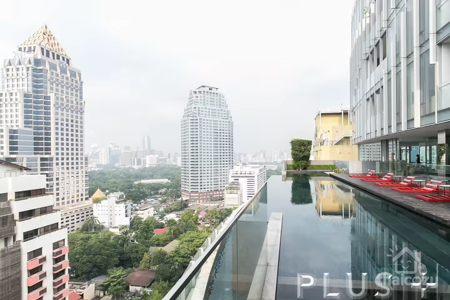 Saladaeng Residences 2BR Luxury Condo photo 2