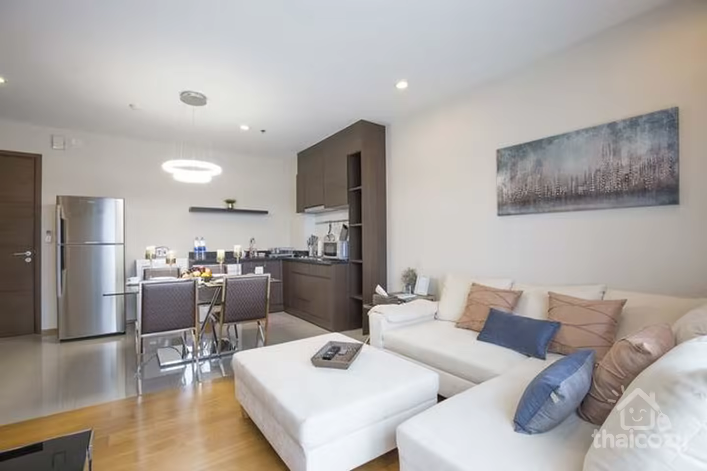 2 chambres à louer près de BTS Ari, 70 m2 photo 1