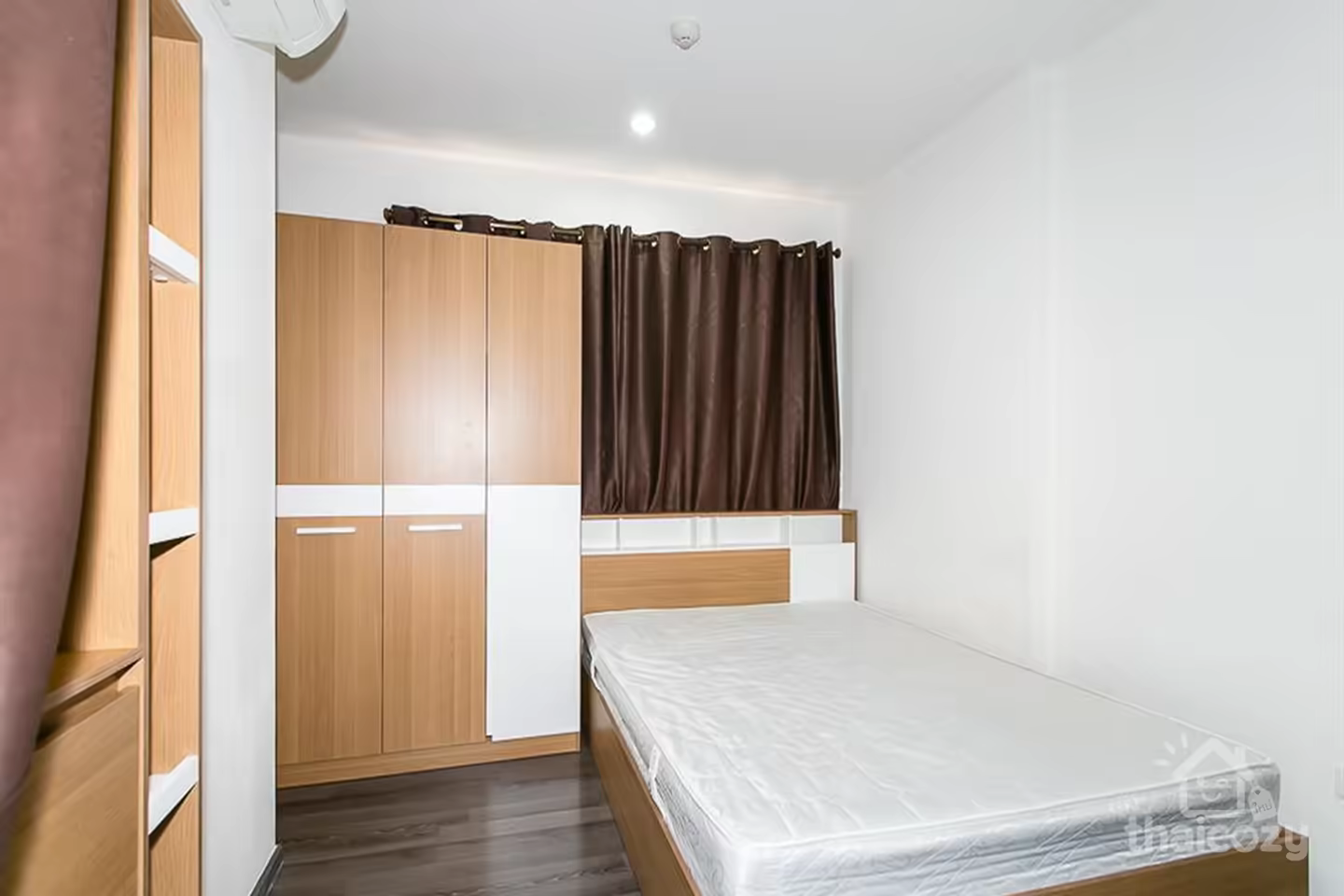 คอนโด 1 ห้องนอนเฟอร์นิเจอร์ครบที่ The Base Park West photo 2