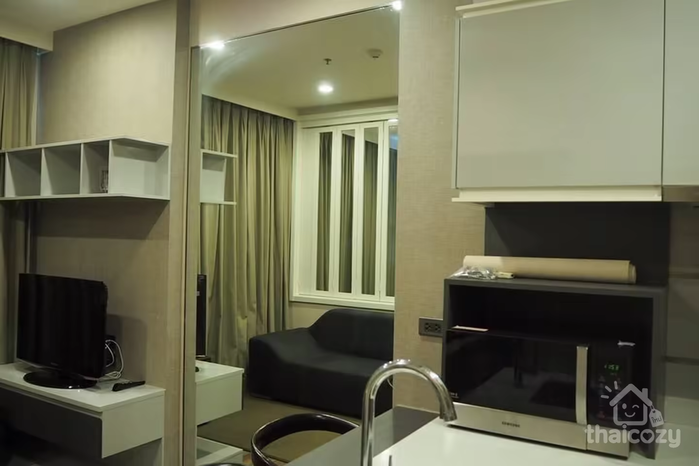 산스리 파인 1BR 콘도 매매 photo 2