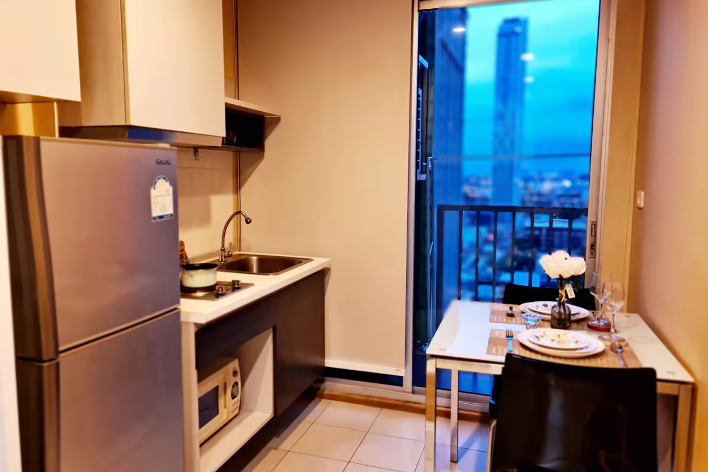 THE BASE Sukhumvit 77 – 1BR Près BTS On Nut photo 2
